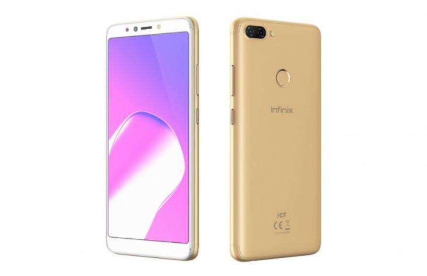 Смартфон infinix x6515 smart 7 64gb 3gb