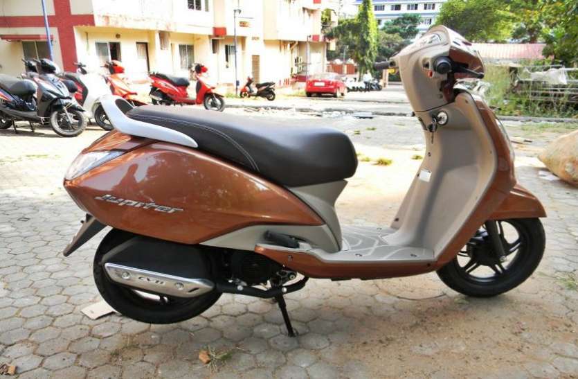 2nd hand scooty price