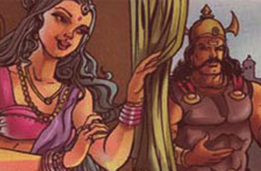 ravan and mandodari Sawan 2018: यह है रावण की ससुराल, इस मंदिर में हुई थी रावण और मंदोदरी की पहली मुलाकात