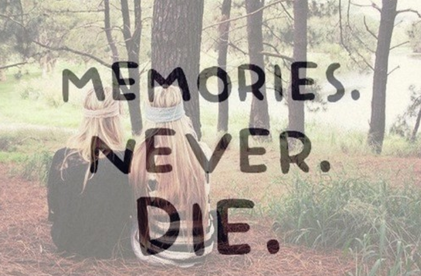 memories-only-remember-happiness स्मृतियां केवल सुख को याद रखती हैं