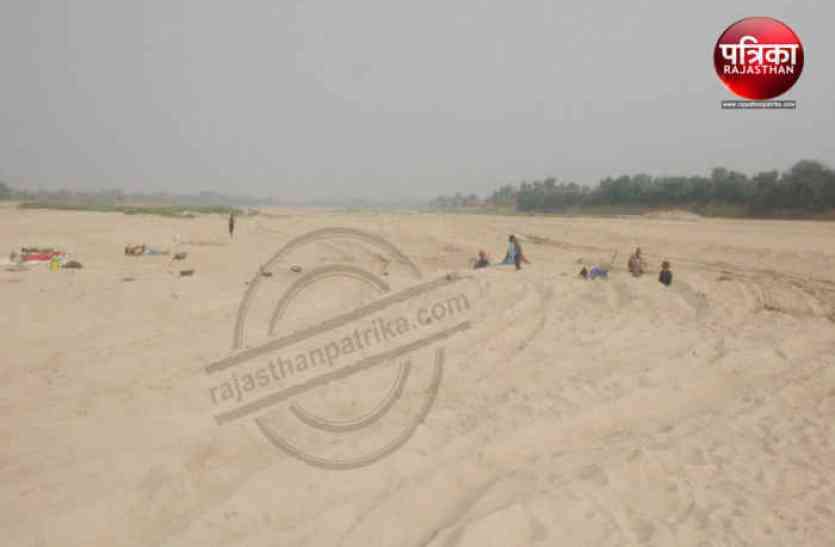Illegal Mining of sand विभाग उदासीन, लीज की आड़ में मनमर्जी से हो रहा खनन