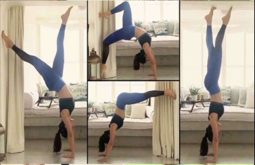 Birthday Special Jacqueline Fernandez Pole Dance And Yoga Story - इस तरह  खुद को फिट रखती हैं जैकलीन फर्नांडिस, जानें आखिर क्या है उनका डेली रूटीन |  Patrika News
