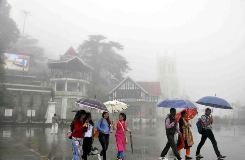 rain दिल्ली एनसीआर में रिमझिम बरसात ने मौसम किया सुहाना, इन इलाकों में मूसलाधार बारिश का अलर्ट जारी