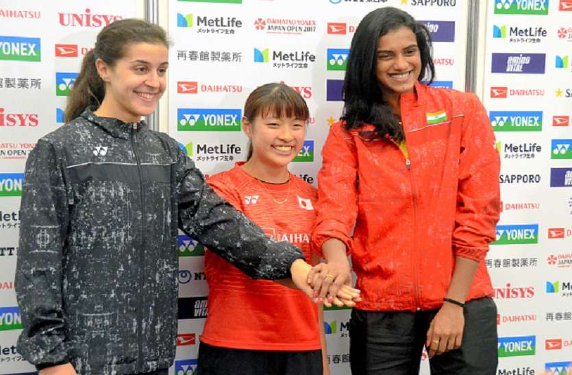 sindhu सिंधु को विश्व चैम्पियनशिप हरा कैरोलीना मारिन ने दिया बड़ा बयान, कहा उन्हें फाइनल में घबराहट को नियंत्रित करने की जरूरत