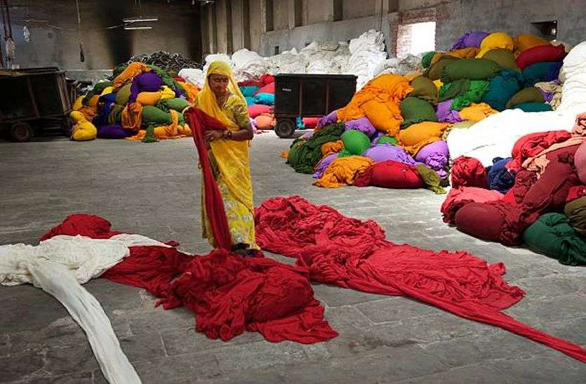 Textile industry in pali कपड़ा इकाइयों से सेसकर वसूलने की 28 साल पुरानी व्यवस्था समाप्त