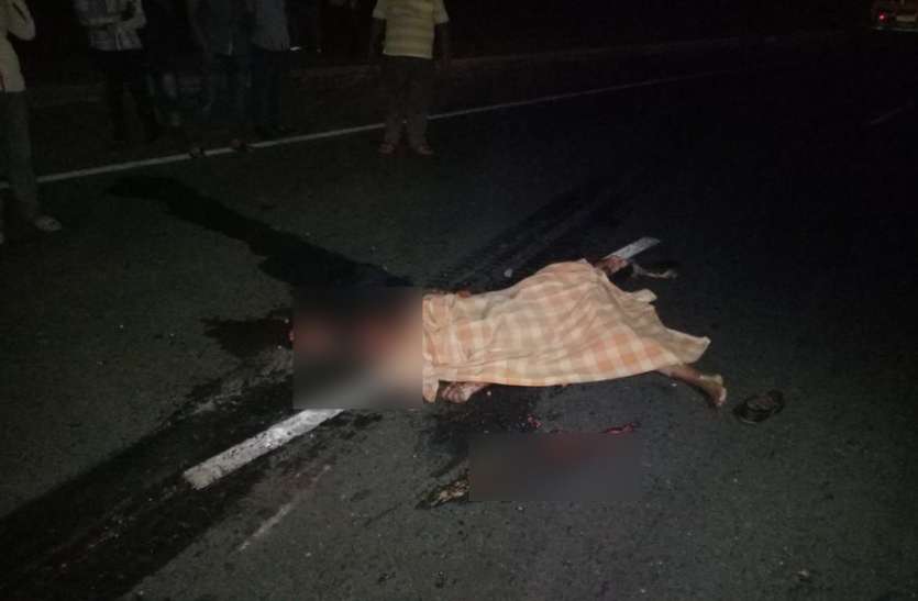 road accidents on jodhpur highways सड़क पार कर रही FDDI की छात्रा को रौंद गया पत्थर से भरा ट्रक, जिसने हादसा देखा दहल गया
