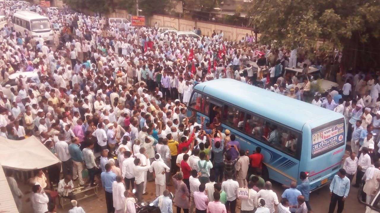 sikar kisan protest