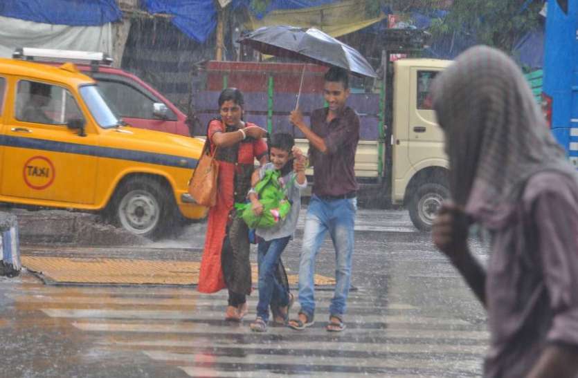 Rain दिल्ली एनसीआर में जारी रहेगा हल्की बरसात का सिलसिला, राजस्थान-मध्य प्रदेश समेत कई राज्यों में भारी बारिश की संभावना