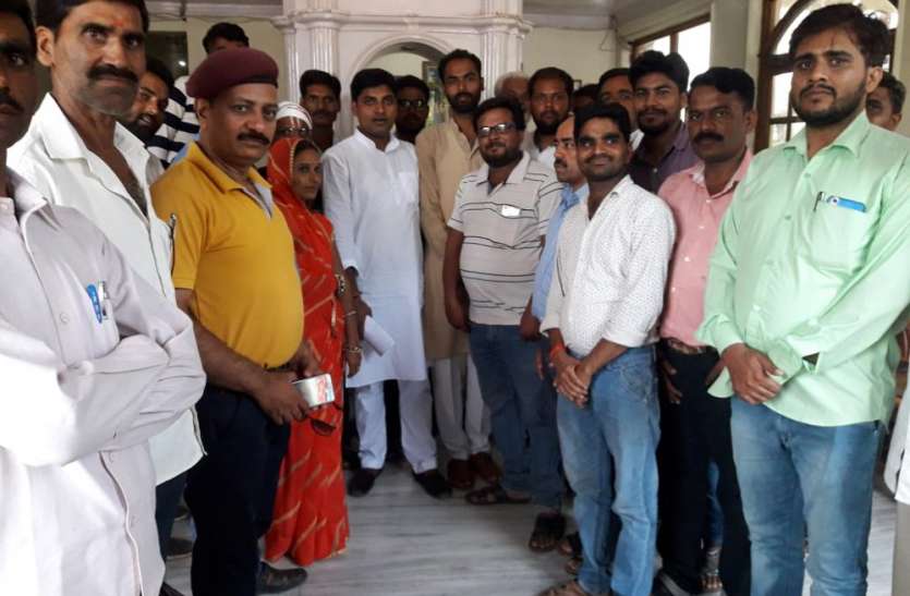 Before the election, district congress in the conflict चुनाव के पहले जिला कांग्रेस पन्ना के कुनबे में कलह, कांग्रेस ने ब्लॉक अध्यक्षयों की नवीन सूची को लेकर आपस में मतभेद