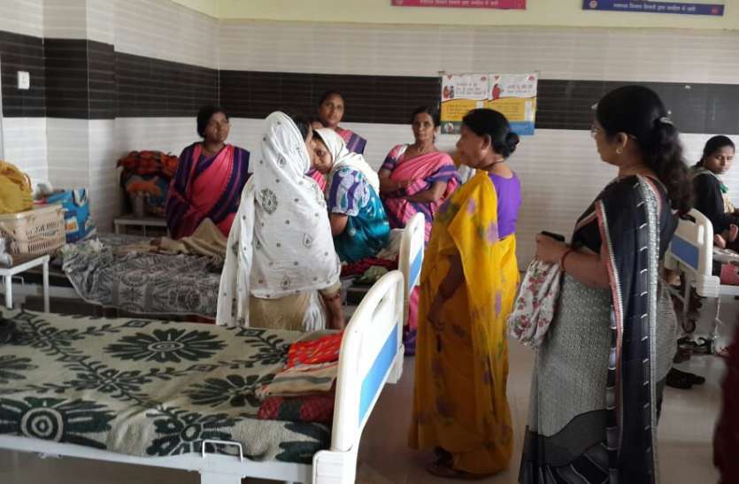 Anganwadi, Women and Child Development Department, Breast Feeding, Munaga, Children, Health रोगों से लडऩे की क्षमता देता है मां का दूध