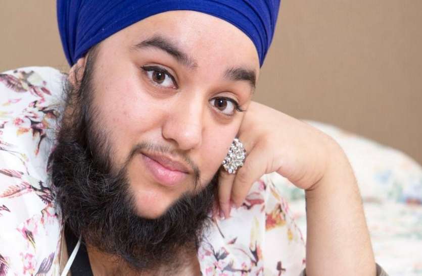 girls beards इस वजह से लड़कियों के चेहरे पर उग आती हैं दाढ़ी-मूछें