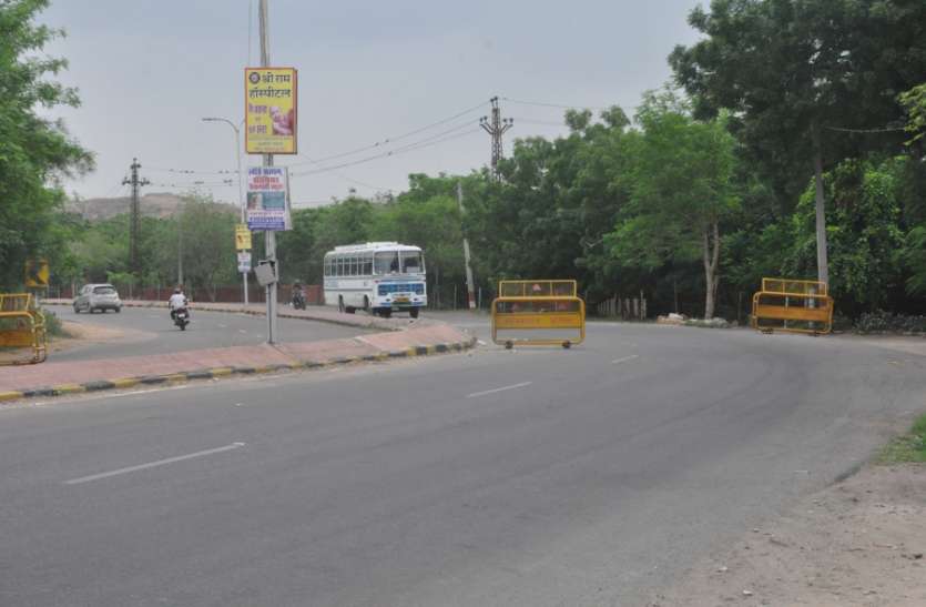 accidents in jodhpur जोधपुर का ये एजुकेशन हाईवे बनता जा रहा है मौत का रास्ता, 8 किलोमीटर में हैं 20 एक्सीडेंटल जोन