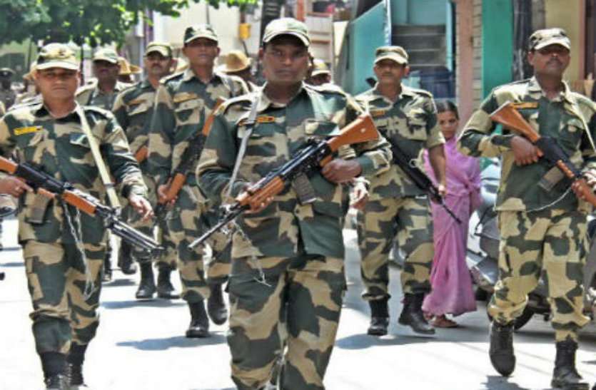 lok sabha election 2019 छत्तीसगढ़ की महज एक सीट पर मतदान के लिए तैनात रहेंगे 60 हजार से अधिक अर्द्धसैनिक बल