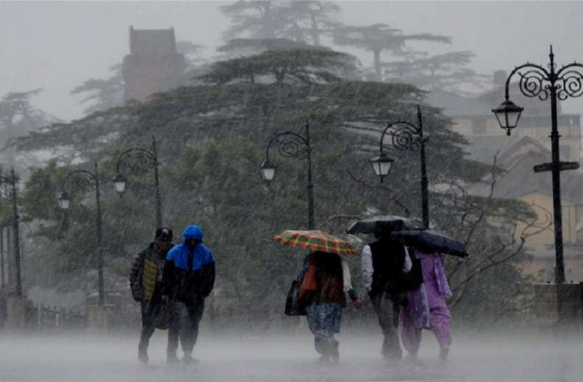 heavy rain मौसम विभाग की चेतावनीः 20 से ज्यादा राज्यों में 48 घंटे के अंदर जमकर बरसेंगे बदरा, हिमाचल में 6 दिन का हाई अलर्ट