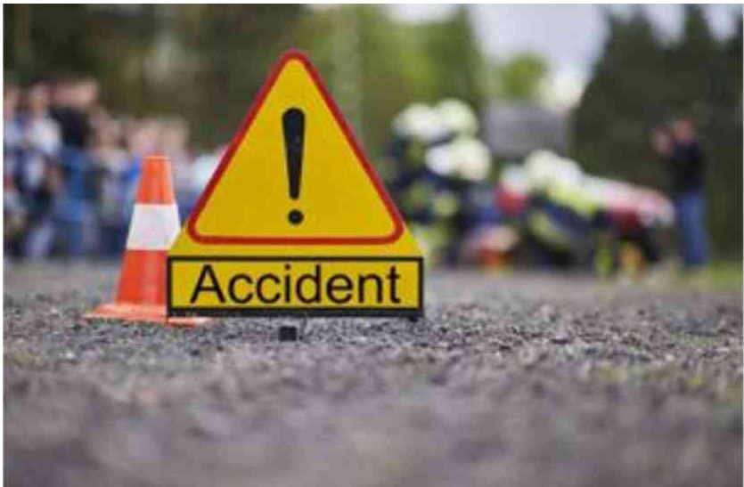 Road accident in bhilwara खेत पर पैदल जा रहे युवक की बाइक की टक्कर से मौत