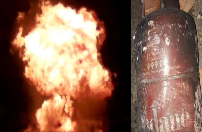 Azamgarh Sylinder Blast BIG NEWS सिलिंडर लदी ट्रक की भीषण टक्कर, एक के बाद एक 300 सिलिंडर के धमाकों से दहला आजमगढ़