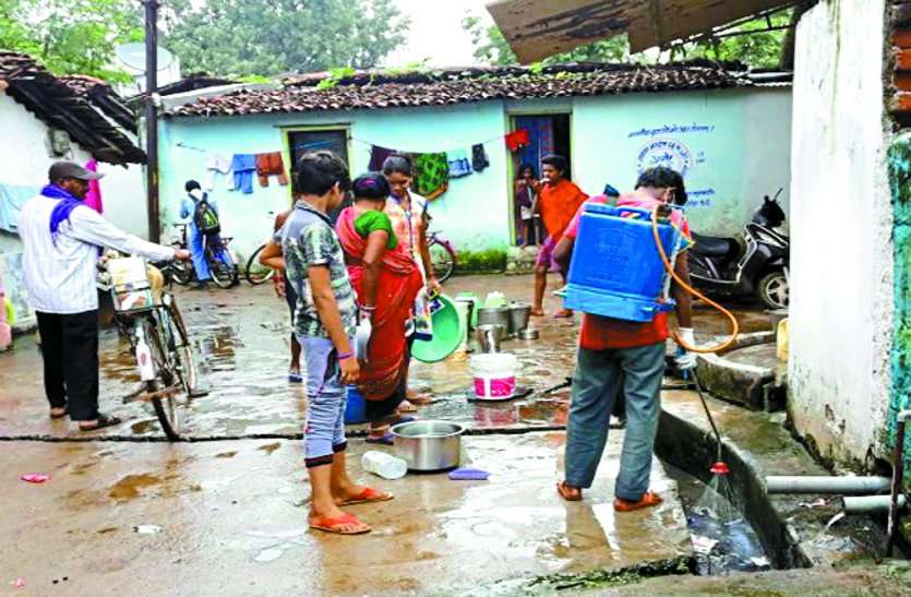 cg news हर पल मंडरा रहा डेंगू का खतरा, स्वास्थ्य विभाग ने किया हाईअलर्ट जारी