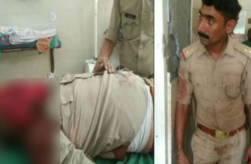 UP Police Constable Shot Dead यूपी पुलिस के दरोगा की पिस्टल ने दिया ऐसा धोखा, सिपाही के सिर में लगी गोली, मौत