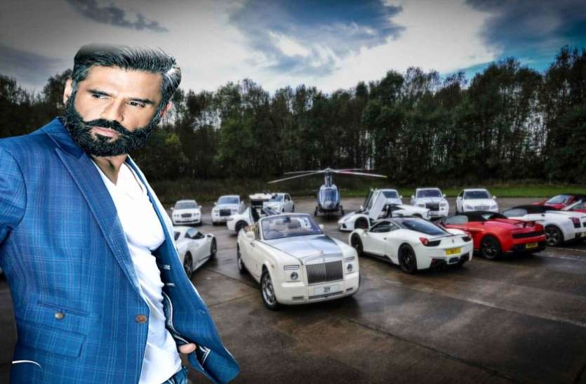 Suniel Shetty बॉलीवुड के अंबानी हैं सुनील शेट्टी, चलाते हैं ऐसी महंगी कारें जिन्हें देखकर चकरा जाएगा सिर