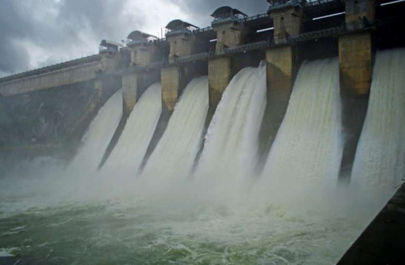water reservoirs बारिश की वजह से देश के प्रमुख जलाशयों में पिछले सप्ताह से है ज्यादा पानी: जल मंत्रालय