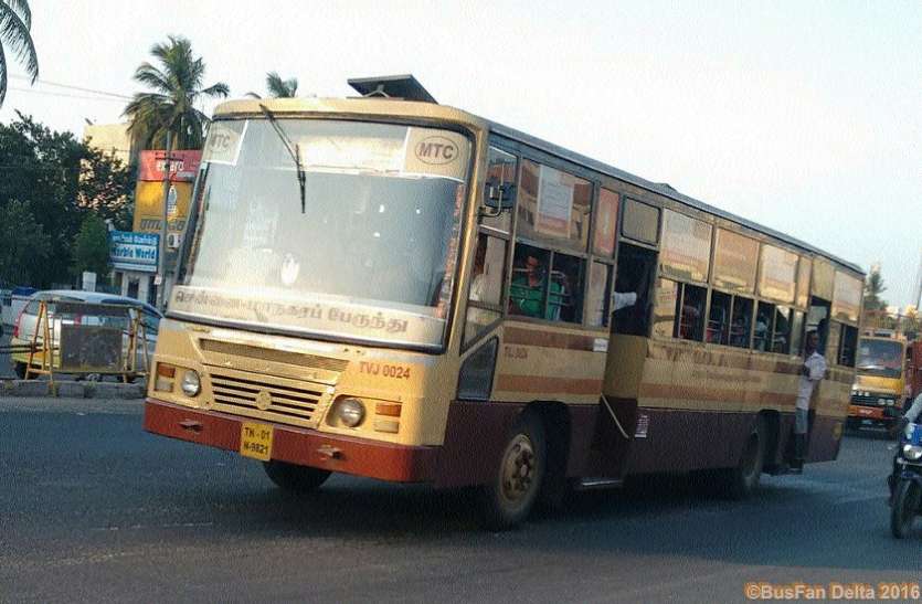 Now Tambaram does not go Route number 114 अब तांबरम नहीं जाती बस रूट संख्या 114