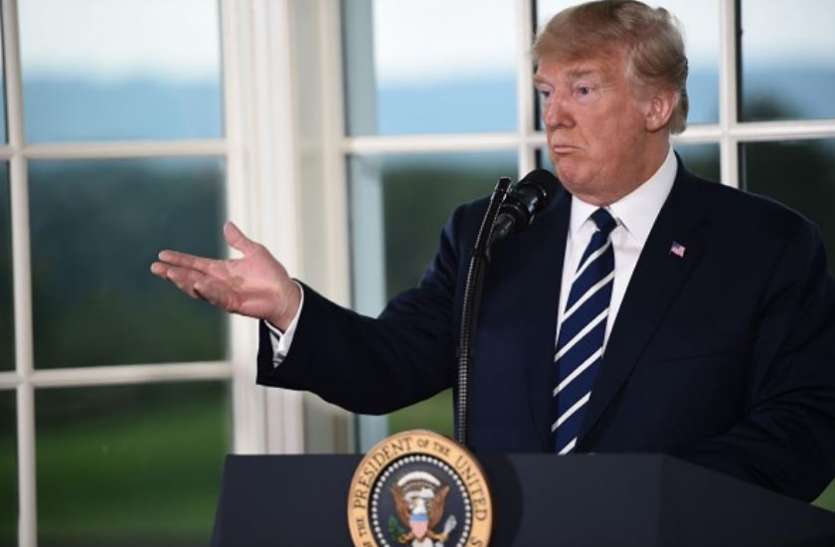 Donald trumps slams all kind of racism in a twitter post जातीय हिंसा रैली के एक साल बाद ट्रंप का संदेश, हर तरह की हिंसा गलत