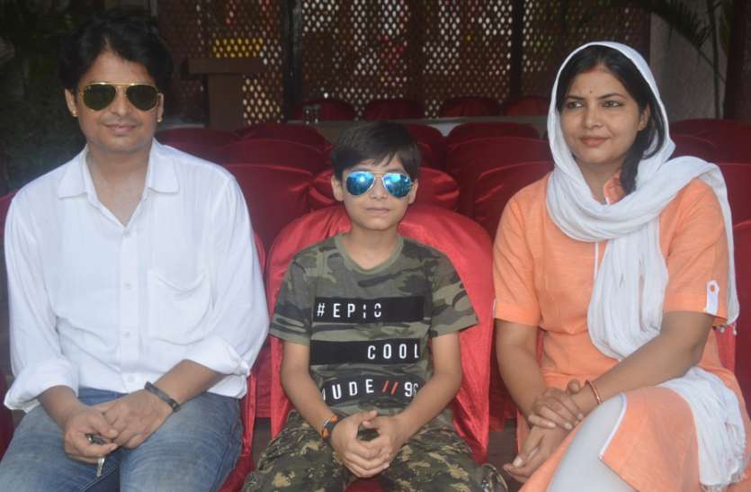 Rewa Junior Michael Jackson will perform at India Got Talent Show इंडिया गॉट टैलेंट शो में अपना जलवा बिखेरेंगे जूनियर एमजे रुद्राक्ष