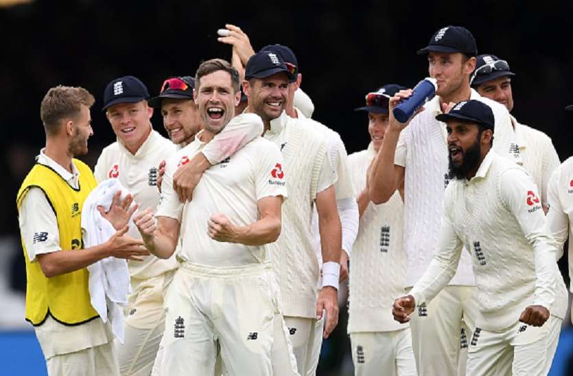 woakes Eng vs Ind : वोक्स का आलराउंड प्रदर्शन. इंग्लैंड ने भारत को पारी और 159 रन से हराया