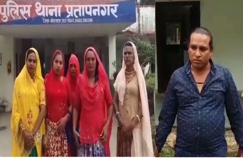 real transgenders exposed fake one, handed him to Police राजस्थान में यहां टकराए असली नकली किन्नर, फिर नकली का हाल हुआ बेहाल