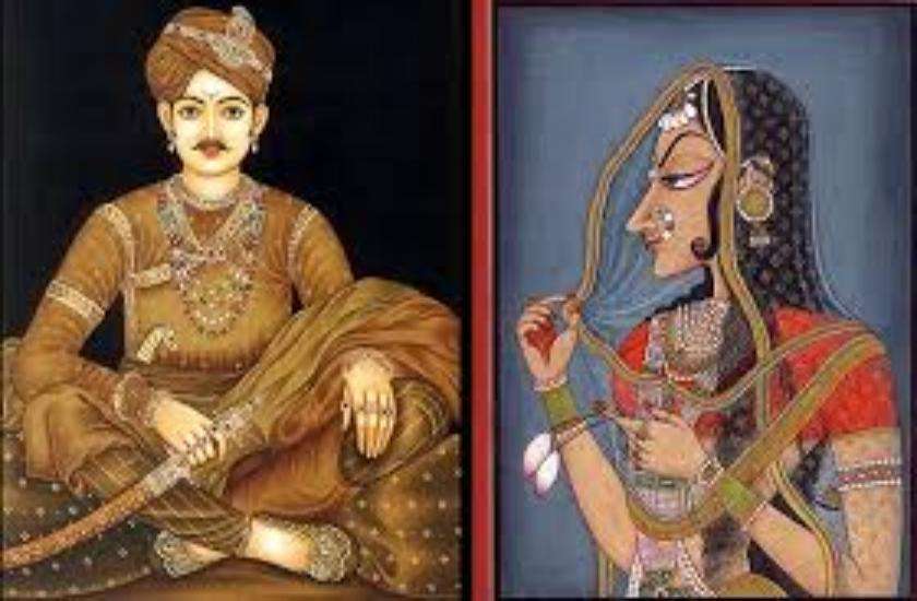 Daughter of Allauddin Khilji sacrificed her life for a Rajput prince