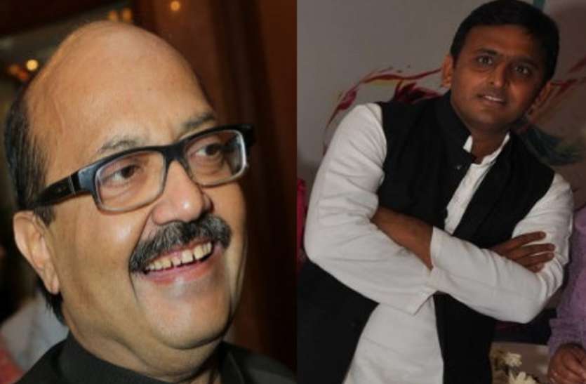 Amar Singh targets Samajwadi party ...तो अखिलेश यादव को सताता है अमर सिंह का भूत, देखें वीडियो