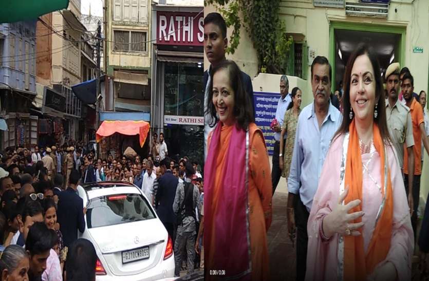 ambani राजस्थान में इस विशेष काम के लिए मुकेश अंबानी परिवार के साथ आए राजस्थान, भारी सुरक्षा बल रहा तैनात