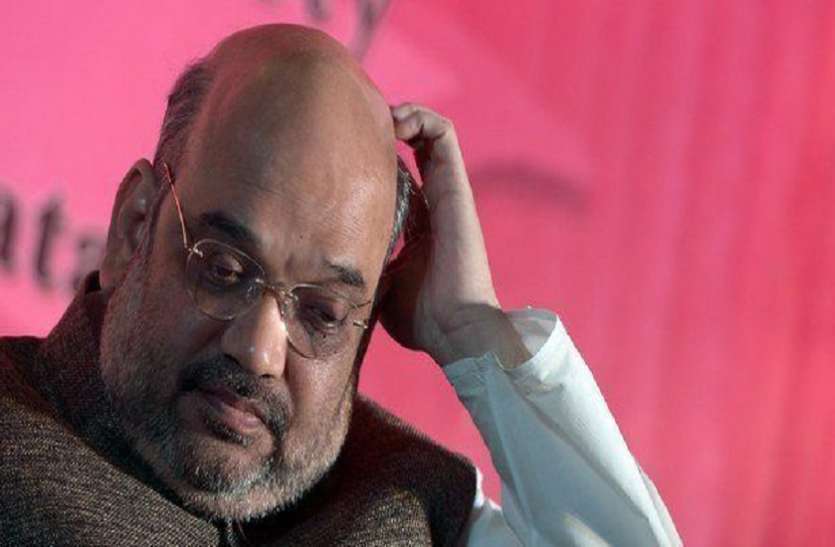 amit shah पश्चिम बंगाल में रैली के बाद अमित शाह को टीमएसी ने दी 72 घंटे की मोहलत