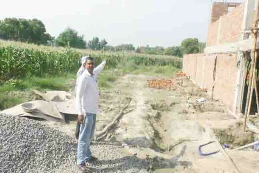 Azamgarh Victim