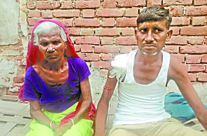 sikar news अपने बेटे के इलाज के लिए मां ने पार की हद, बेच दिया सबकुछ