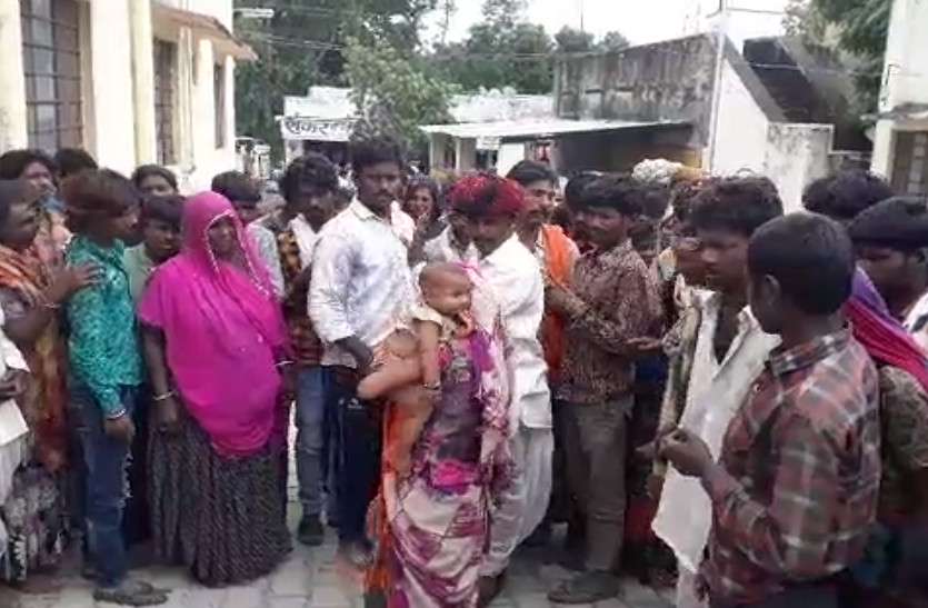 daughter father died, suspect on in laws बेटी के साथ पिता की भी मौत, ससुराल से मिलने पहुंची थी, हत्या की जताई जा रही आशंका