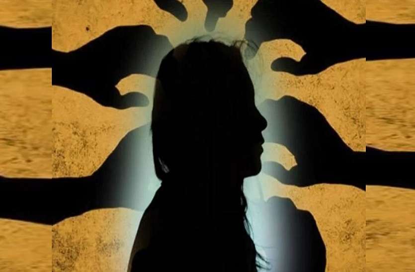 moradabad तीन दोस्तों ने नाबालिग को बंधक बनाकार किया सामूहिक बलात्कार