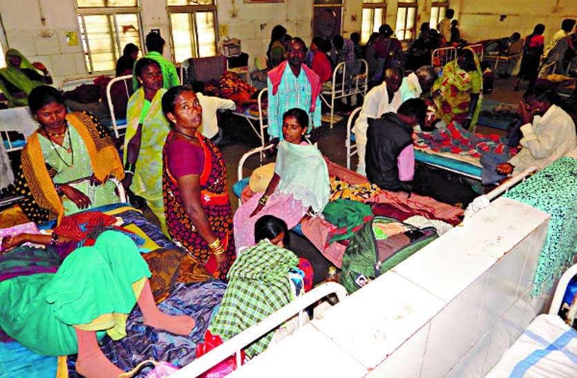 system भिलाई के बाद रायपुर चपेट में, नांदगांव में भी मिले मरीज, स्वास्थ्य अमला सक्रिय