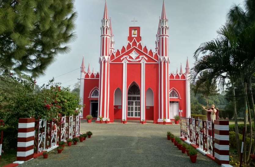 Free will Baptist Church फ्री विल बैप्टिस्ट चर्च पर पर आजादी की लड़ाई में हुआ था हमला