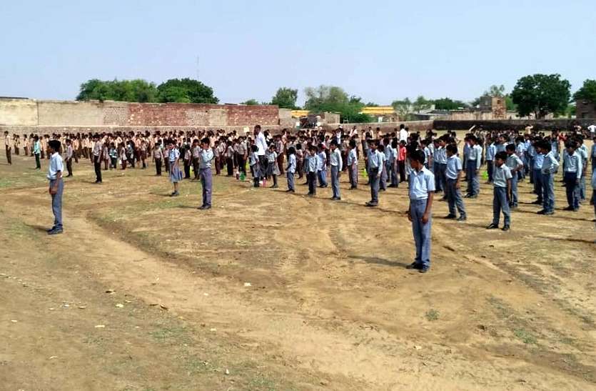 Independence Day preparations extreme, Enthusiasm among students स्वतंत्रता दिवस की तैयारियां जोरों पर, विद्यार्थियों में उत्साह