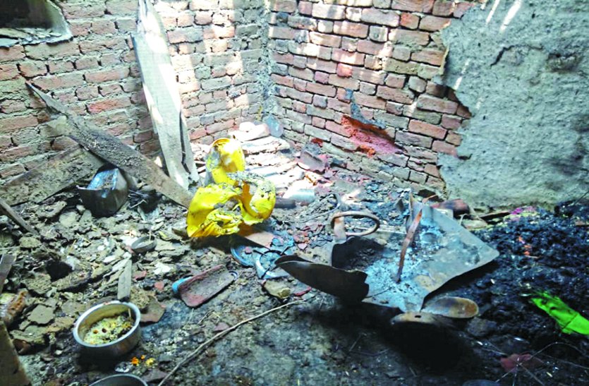 cg news खाना बनाते समय तेजी से लीक होने लगी गैस, ऐसे बची सबकी जान