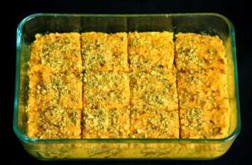 Mango kalakand recipe तीज पर बनाएं आम का कलाकंद