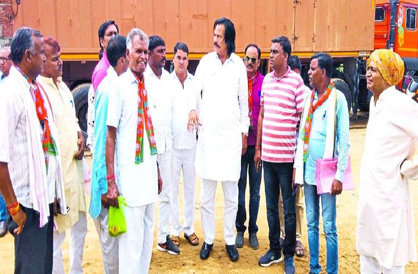 cm news मंत्री ने देखा स्वागत स्थल, दिए निर्देश, मुख्यमंत्री की राजस्थान गौरव यात्रा