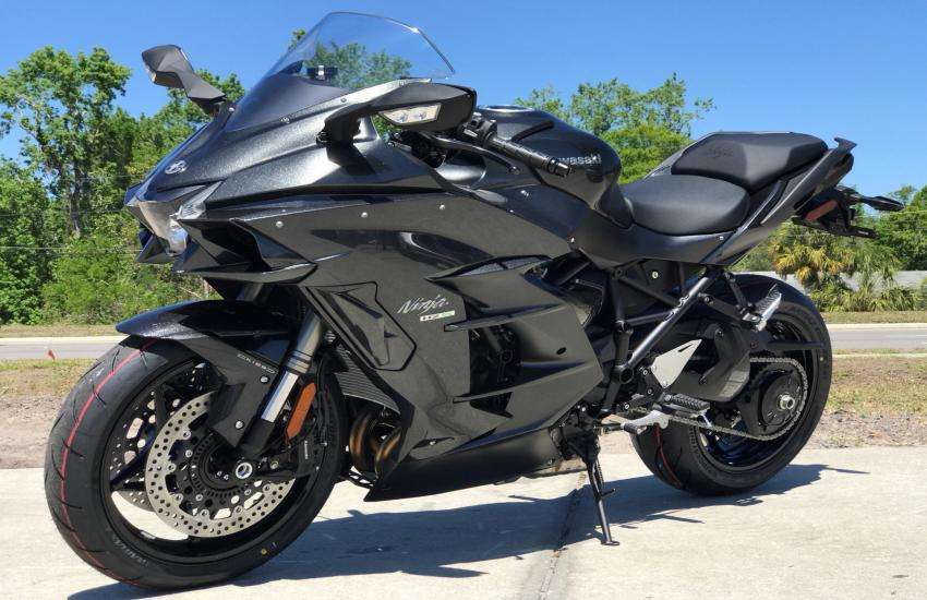 Kawasaki Ninja H2 Kawasaki Ninja H2