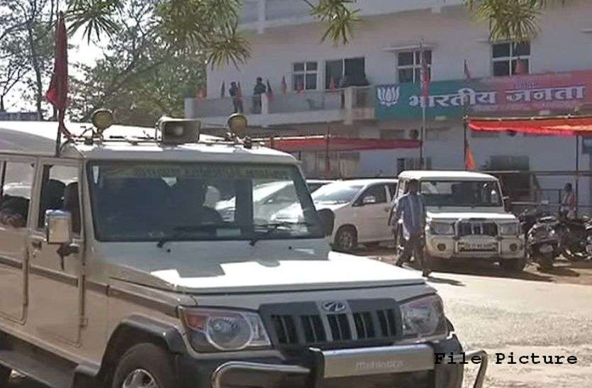 Patrika जज ने हटवाया कृषक आयोग अध्यक्ष की गाड़ी में लगा हूटर