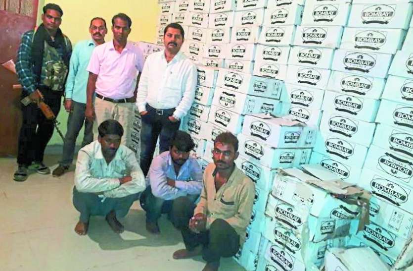 पुलिस ने दबोचा लाखों के इस अवैध मादक पदार्थ के परिवहन का चल रहा था खेल, पुलिस ने दबोचा