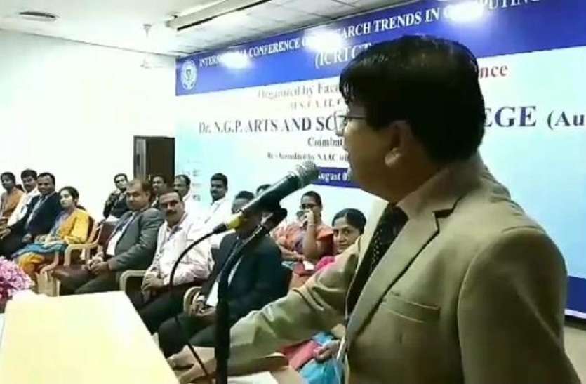 Professor इंडस्ट्रियल इंटरनेट ऑफ़ थिंग्स से 5 साल में 20-34 प्रतिशत रोजगार हो जाएंगे कम : प्रोफेसर शर्मा