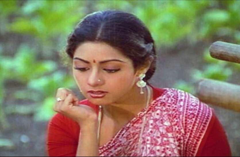 sridevi इस बॉलीवुड अभिनेता ने बनाया था श्रीदेवी को सुपरस्टार, फिल्ममेकर्स के सामने रख दी थी यह शर्त