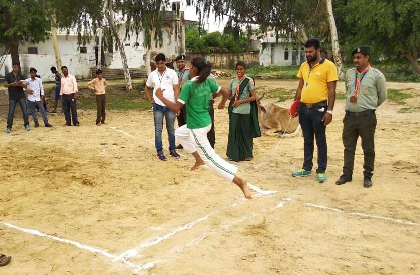 Sports Competition स्काउट गाइड खेलकूद प्रतियोगिता में उनियारा ने बाजी मारी, बनेठा दूसरे स्थान पर रहा