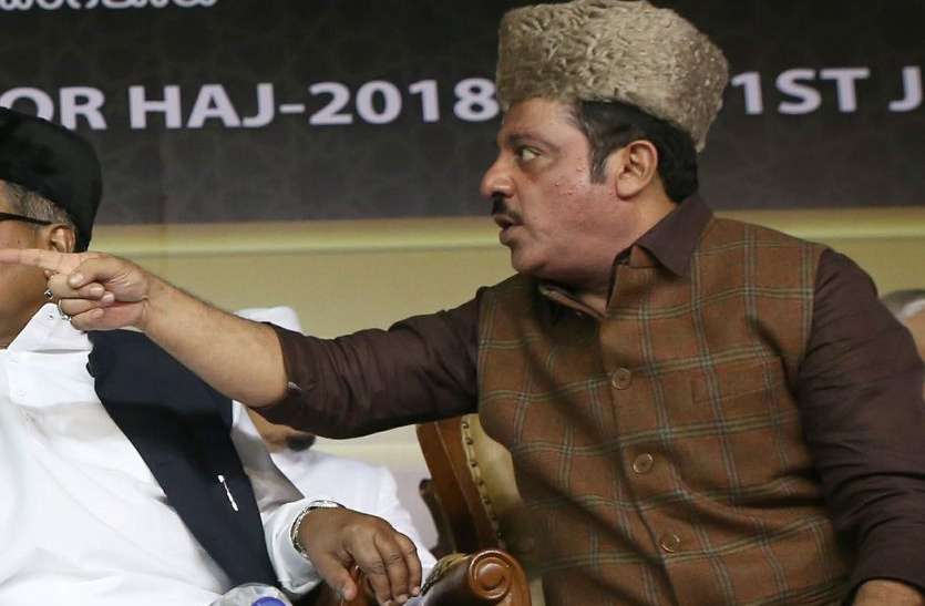 zameer हज से वंचितों को अगले साल भेजा जाएगा: जमीर